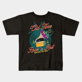 Old Time Rock Kids T-Shirt